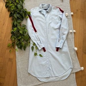 Tommy Hilfiger ⎮ Button-up shirt dress
